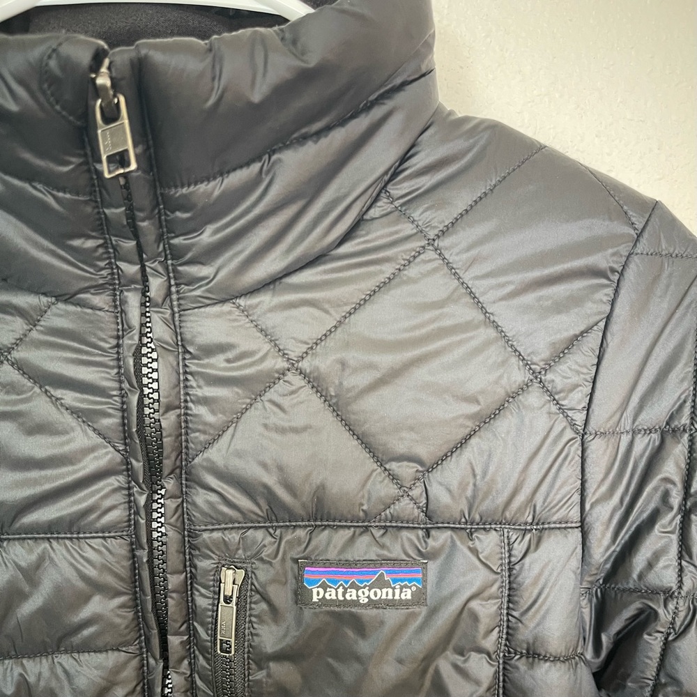 Patagonia Radalie Parka Women’s Black Quilted Size XS